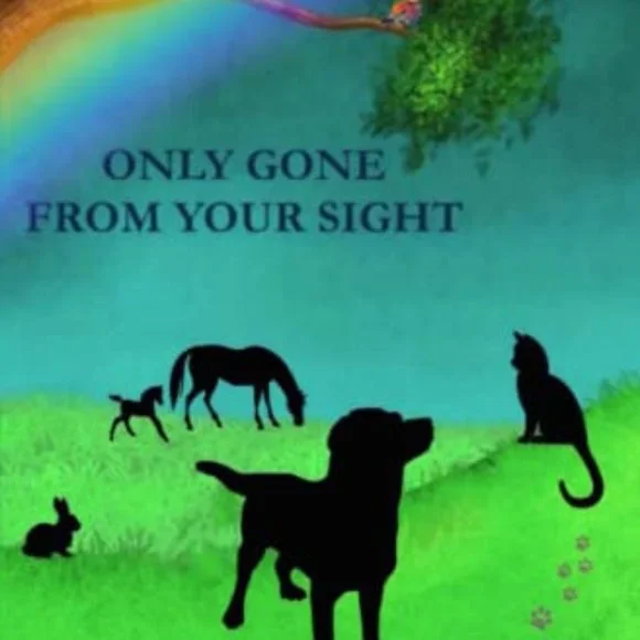 Only Gone From Your Sight: Jack McAfghan's Little Guide to Pet Loss and Grief - Picture 1 of 6